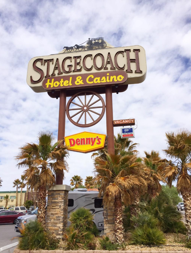 Stagecoach Hotel & Casino Beatty Exterior photo